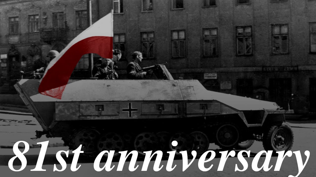The Tragedy of the 1944 Warsaw Uprising: 81st Anniversary video 