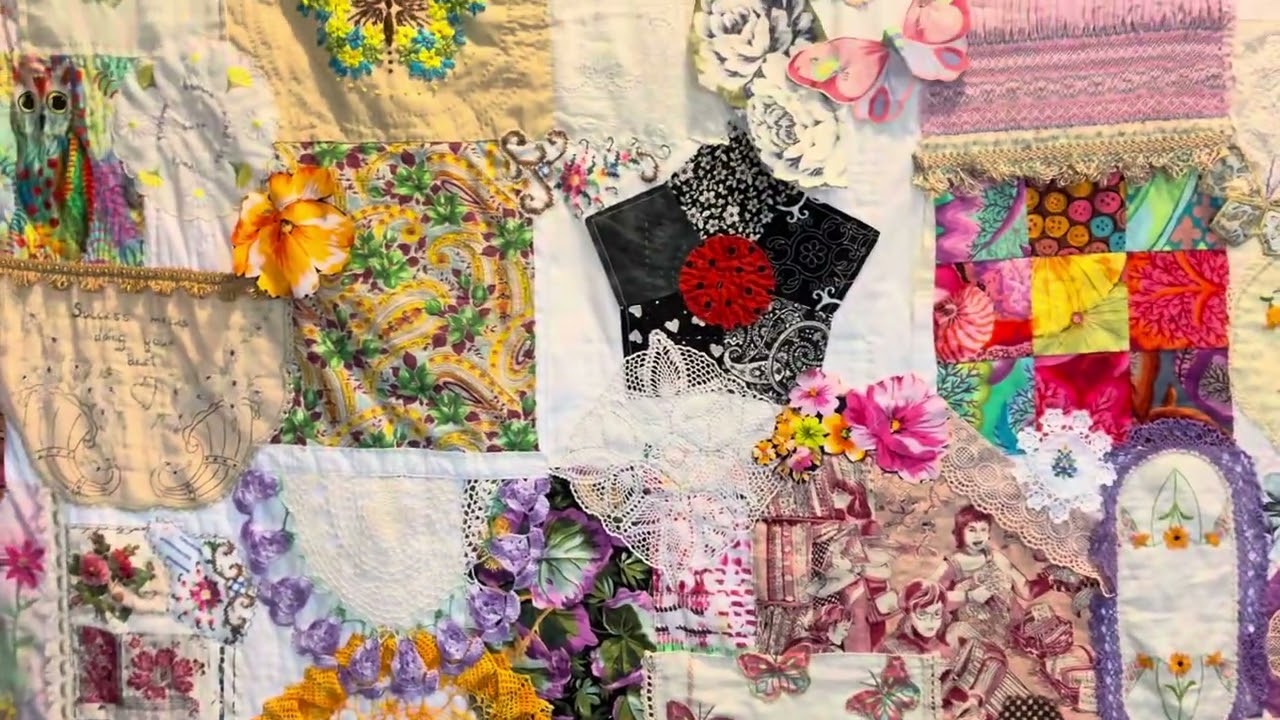 Roxy’s Journal of Stitchery Volume 8 part 6