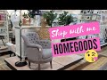 NEW* HomeGoods Shop With Me 2021 Valentine's Easter Spring Decor Furniture | Decorating Beautifully