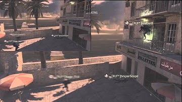 Modern Warfare 2 - Karachi Building with Speedhack