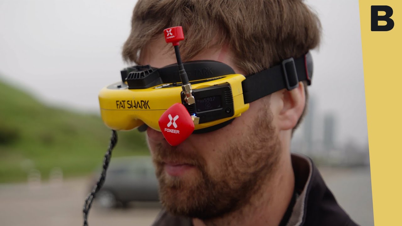 Deze 'goden' stunten met drones