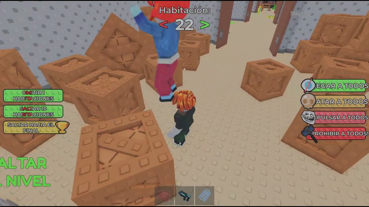 Escapa de las habitaciones🔑(Roblox)primera parte (hasta el nivel 67)