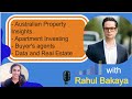 Australian property insights  apartment investing  data and real estate  with rahul bakaya