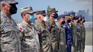 Recibimiento de Conscriptos en la Fuerza Aérea de República Dominicana 💂‍♂️🇩🇴