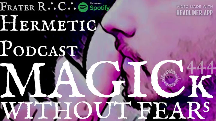 "The Alchemists Credo" by Dr. Coudert | MAGICk WIT...