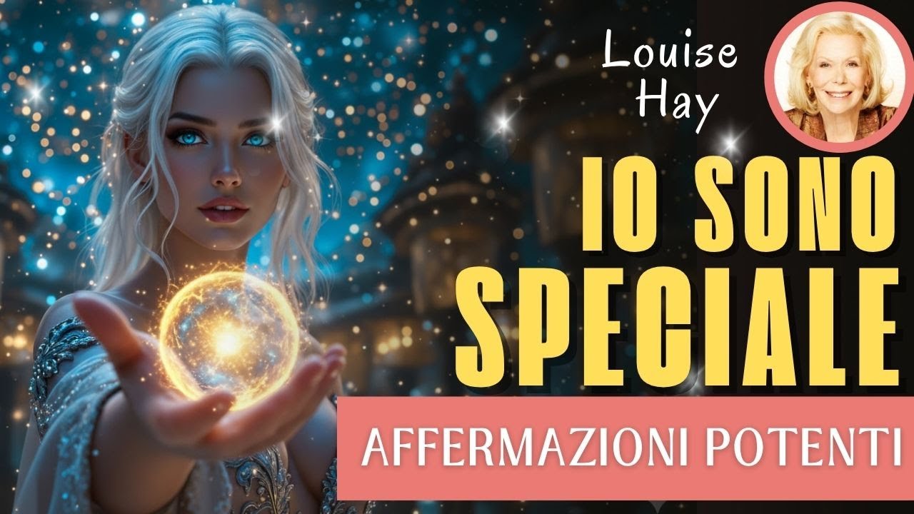 Affermazioni magiche per essere felice ogni giorno!