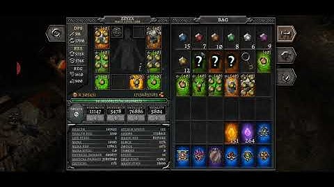 Anima ARPG - Bleed Mage Gear Check