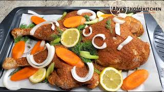 Turkey Recipe Spatchcock Style | Easy Turkey Recipe for Christmas by Abyshomekitchen 160 views 1 year ago 3 minutes, 55 seconds