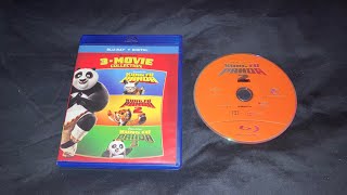 Opening To Kung Fu Panda 2 2011 Blu-Ray 2018 Universal Studios Home Entertainment Reprint