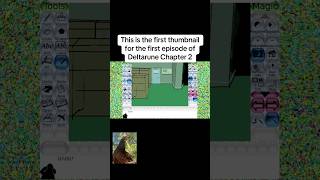  First thumbnail for chapter 2 #deltarunechapter2 #deltarune #Fanart #Art #SpeedDraw 