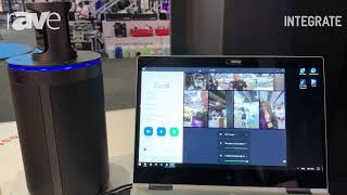 Integrate 2019: InFocus Presents ConX360 360º Camera for UC Applications on the Westan Stand screenshot 3