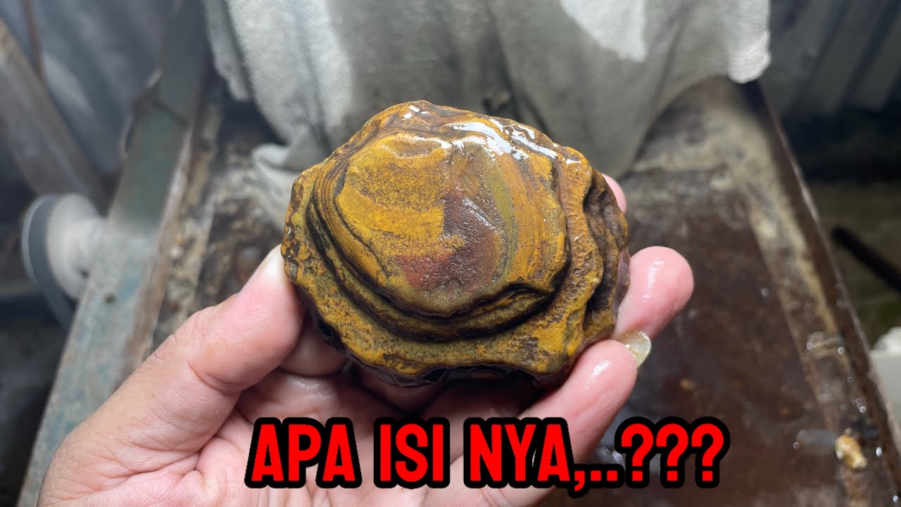BELAH BATU AKIK AGATE SULAIMAN LAPIS SEMOGA HASILNYA SESUAI 