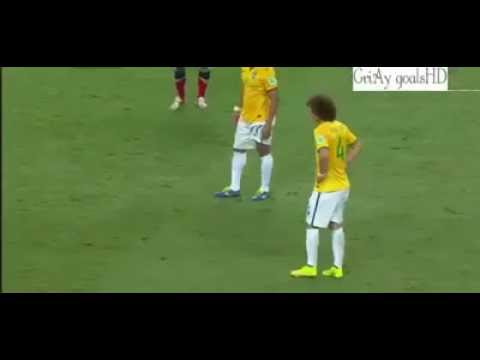 بالفيديو الهدف الرائع من لويز فى مرمى كولومبيا