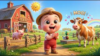 Granja de Interruptor de Sonidos de Animales 🐮 Canciones Infantiles y Rimas para Niños y Bebés