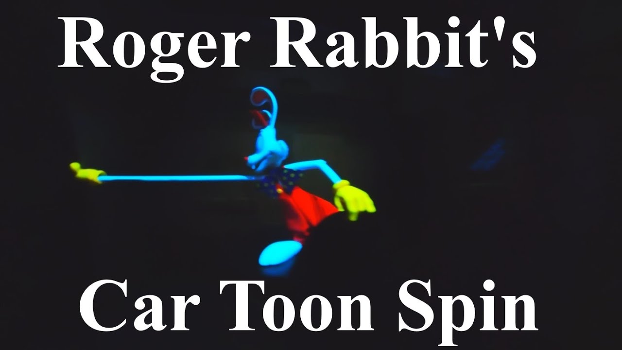 Roger Rabbit's Car Toon Spin - Disneyland Park - YouTube
