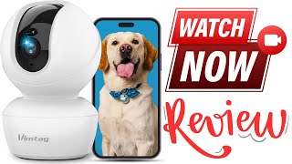 VIMTAG Pet Camera 3K/6MP HD 360 Pan Tilt WiFi Camera by Your Review Channel 43 views 2 weeks ago 9 minutes, 56 seconds