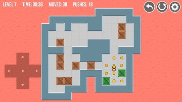 Sokoban Original & Extra ( Original 6-7 )