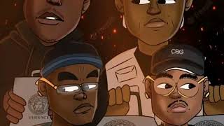 CBG -  Luzes Da Ribalta  (Young k, Lil Janne & Wiz f)