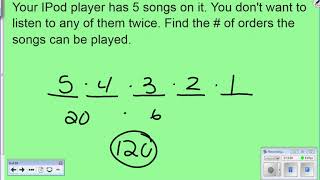 7th Grade: Lesson 9-6 Permutations