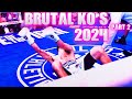 Brutal Knockouts | Best of 2024 | Part 2 #boxinglegends
