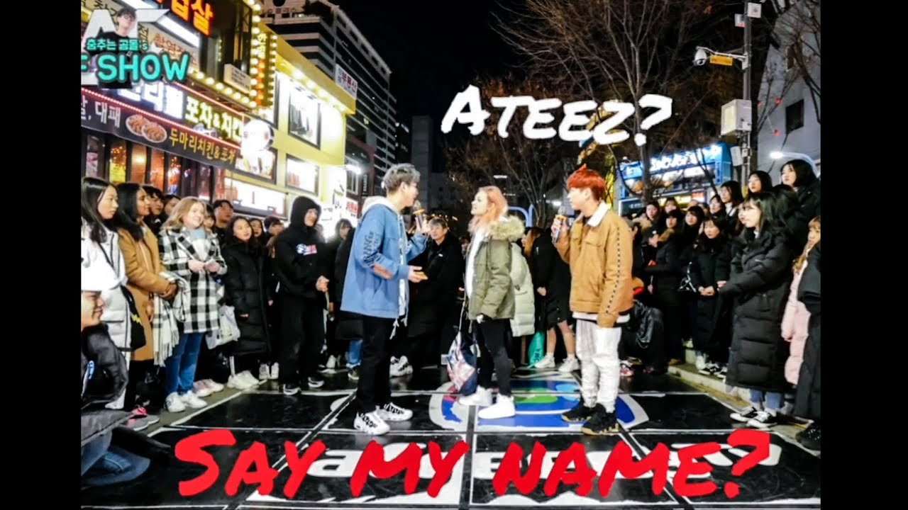 [KPOP IN PUBLIC] dance cover on ATEEZ (에이티즈) - Say My Name by Alina (AF Starz show)