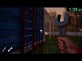Hello Neighbor Alpha 2 Speedrun Challenge