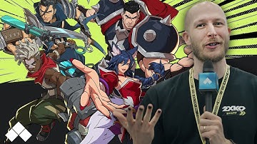 Inside the Design of 2XKO’s Alpha Lab