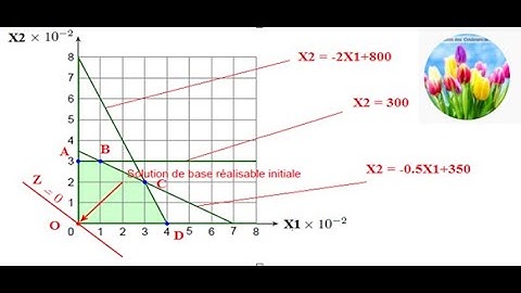 1/5 Programmation Linéaire: Résolution Géométrique d