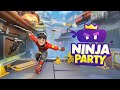 Играем в Ninja Party!