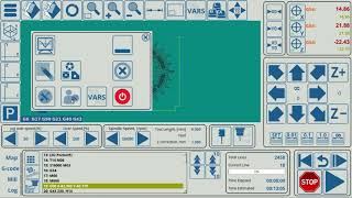 myCNC tutorial - CNC variables