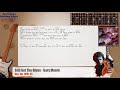 Still Got The Blues - Gary Moore MAIN Guitar Backing Track with chords and lyrics