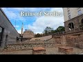 Ruins of Serdica - Sofia, Bulgaria