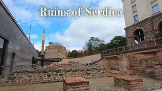 Ruins of Serdica - Sofia, Bulgaria