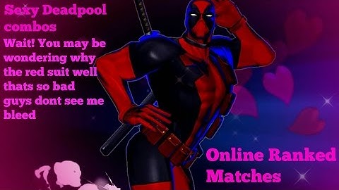 UMVC3 Time TO Make The Chimichangas