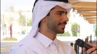 Spending a day living in Qatar with Mohammed (@malishaq_) and @suleymandolaev 🇶🇦🤯