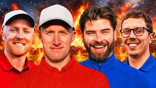 OUR MOST HEATED MATCH YET….. *2V2 SCRAMBLE*