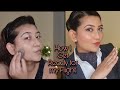 How I Get Ready for my Flight ✈️ Go Air Cabin Crew Makeup Tutorial💋