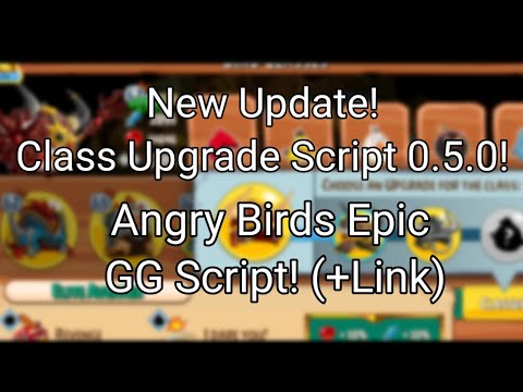 Angry Birds epic use - Requests - GameGuardian