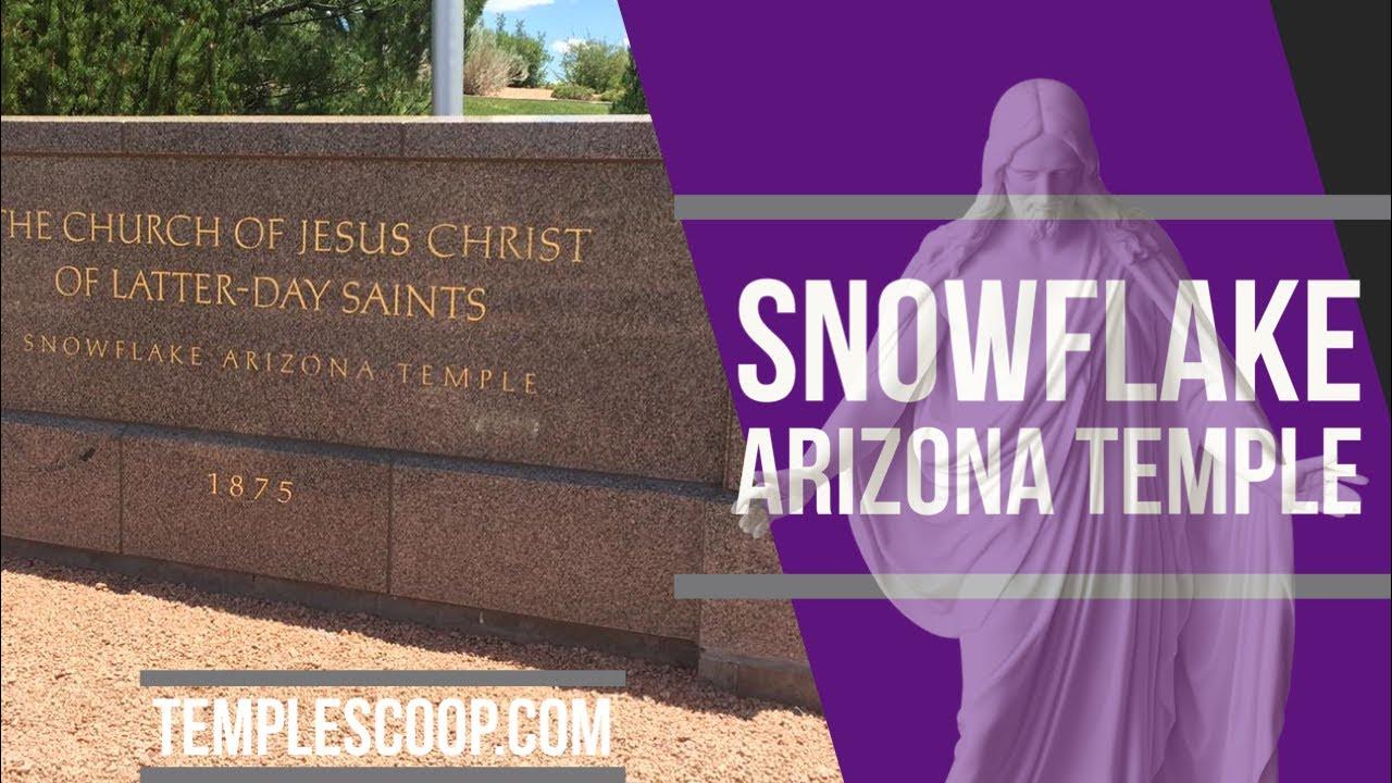 Snowflake Arizona Temple at day May 26, 2922 YouTube