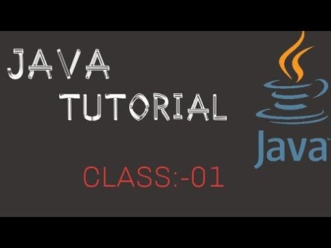 Class-1 Syllabus of JAVA (HINDI)
