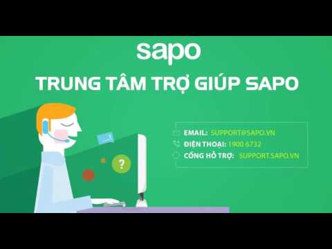 [Sapo] Hướng dẫn Báo cáo sổ kho - Phần mềm quản lý bán hàng