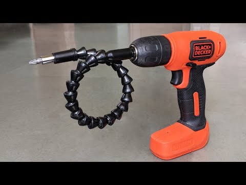 5 Amazing Drill Attachments !!!