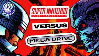 Robocop vs Terminator é MELHOR no Mega ou SNES?