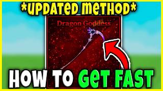BEST METHOD to GET DRAGON GODDESS FAST in SAILOR PIECE FULL GUIDE LOCATION DROP Roblox