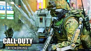 Call of Duty AW DLC #4 RECKONING Gameplay!! EPIC 100+ Kill Montage | Call of Duty Advanced Warfare