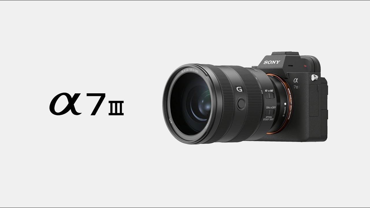  Sony a7III Full Frame 24.2MP Mirrorless