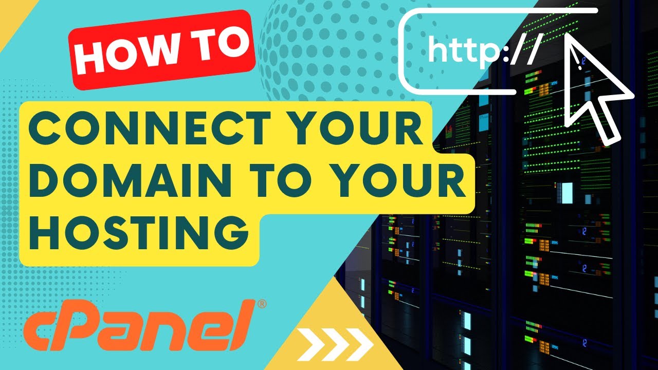 🌐 How to Connect Your Domain to Your Hosting | cPanel 🚀 - YouTube