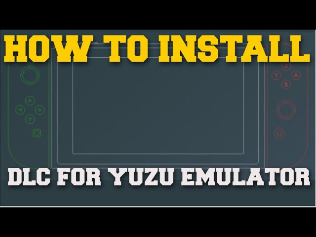 How to install updates and DLC for Switch ROMS in YUZU 2023 