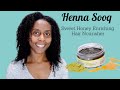 Henna Sooq&#39;s Sweet Honey Enriching Hair Nourisher| VLOGTOBER Day 8