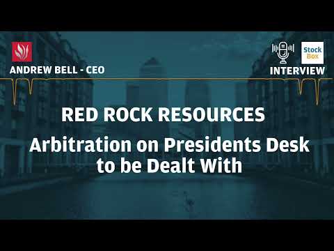 Red Rock Resources Updated $15M DRC Arbitration & Upcoming Gold Production Plans #rrr #gold